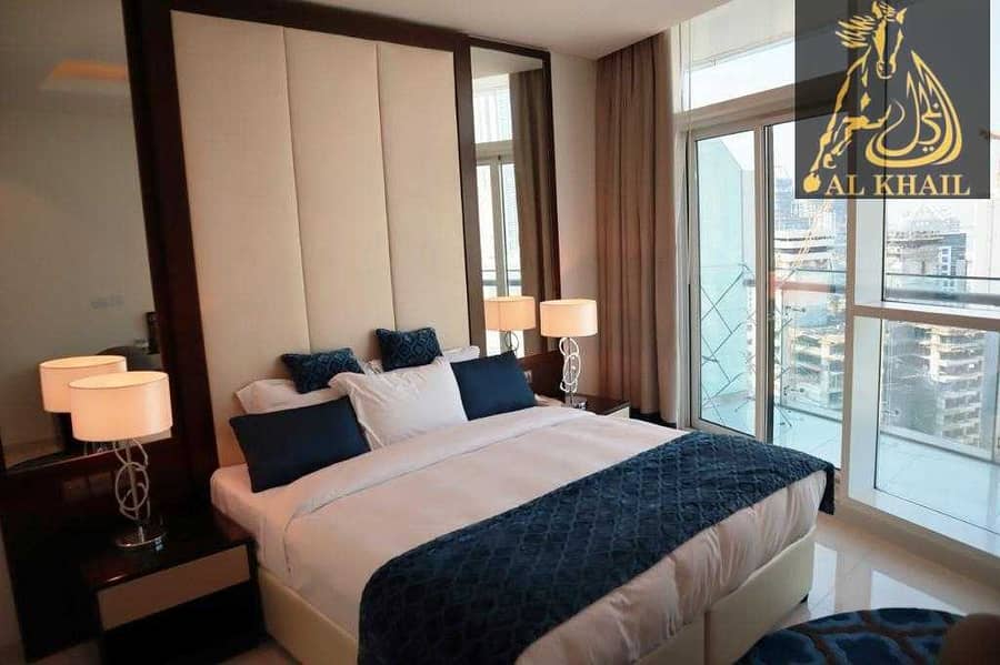 2 Lavish 2BR Hotel APT for rent With Stunning Views Of Burj Khalifa
