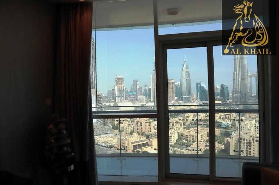 14 Lavish 2BR Hotel APT for rent With Stunning Views Of Burj Khalifa