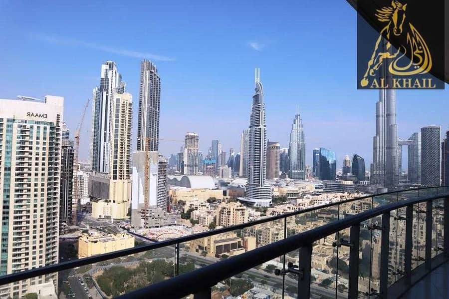 20 Lavish 2BR Hotel APT for rent With Stunning Views Of Burj Khalifa
