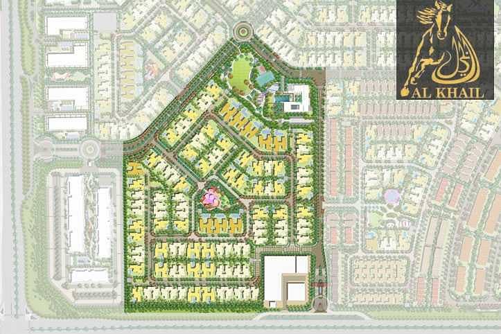 3 Own Spacious Residential Plot In Al Zahia At Affordable Price