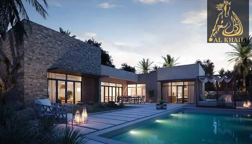 Luxury 4BR Villa By The Beach Flexible Installments Smart Layout