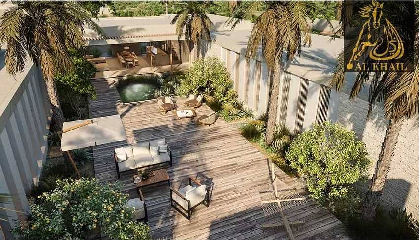 13 Luxury 4BR Villa By The Beach Flexible Installments Smart Layout