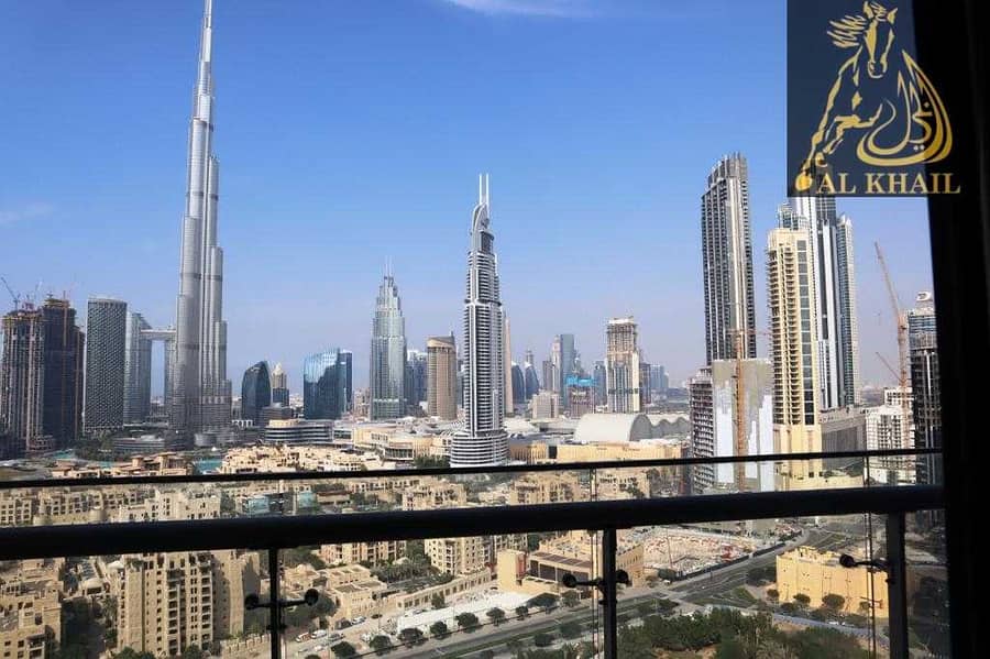 Stunning Burj Khalifa View Luxury 2BR Hotel Apartment for sale