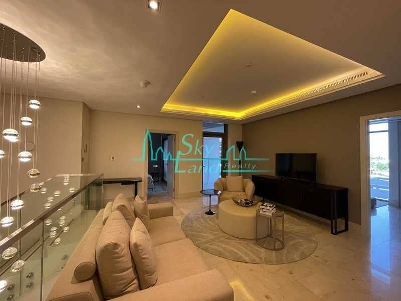 3 The 8 Hotel|4-BR Townhouse|Palm Jumeirah View|Superb Garden