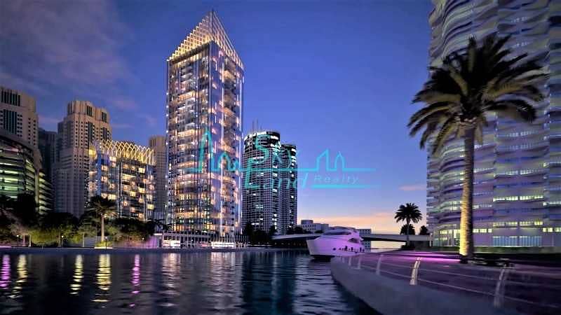 Sparkle Tower|4-BR Penthouse|Duplex|29th Floor|Marina View