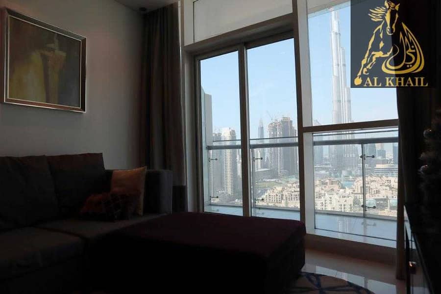 8 Stunning Burj Khalifa View Luxury 2BR Hotel Apartment for sale