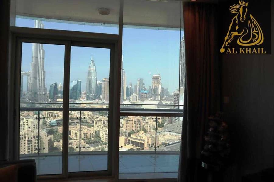 10 Stunning Burj Khalifa View Luxury 2BR Hotel Apartment for sale