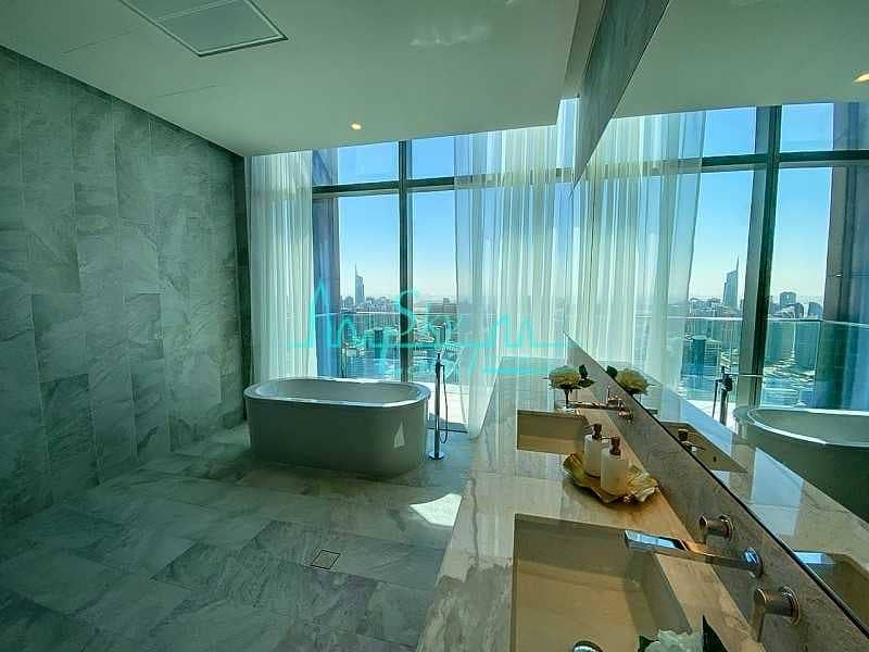 2 Marina Gate Penthouse on 61st floor|4-BR Sky View|5810sq. ft