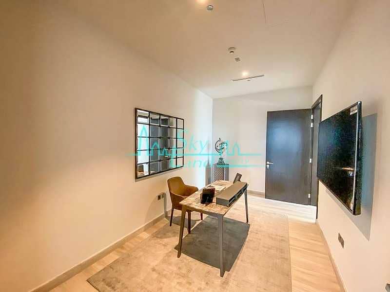 3 Marina Gate Penthouse on 61st floor|4-BR Sky View|5810sq. ft
