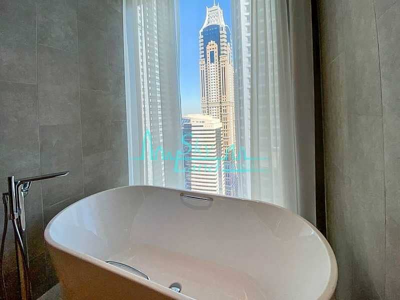5 Marina Gate Penthouse on 61st floor|4-BR Sky View|5810sq. ft