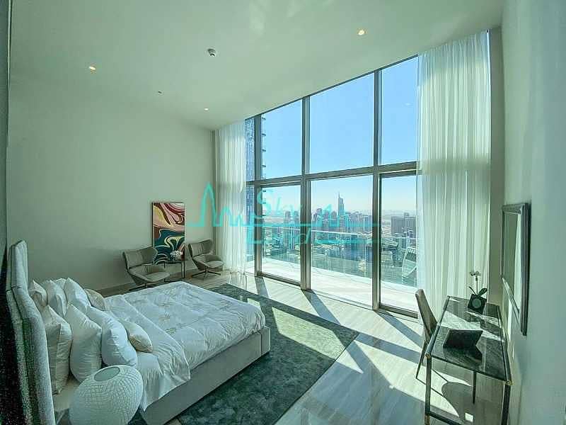6 Marina Gate Penthouse on 61st floor|4-BR Sky View|5810sq. ft