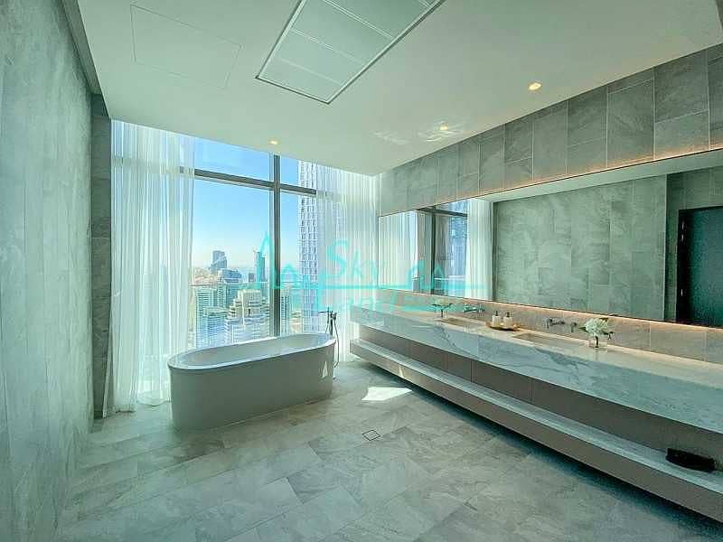 9 Marina Gate Penthouse on 61st floor|4-BR Sky View|5810sq. ft