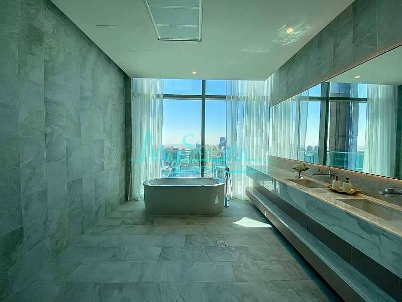 10 Marina Gate Penthouse on 61st floor|4-BR Sky View|5810sq. ft