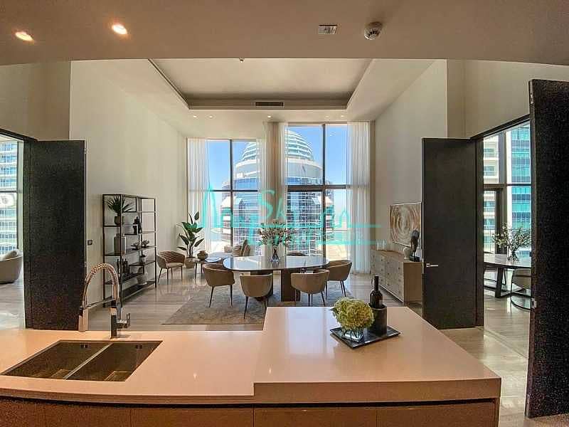 11 Marina Gate Penthouse on 61st floor|4-BR Sky View|5810sq. ft