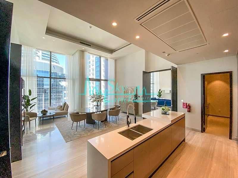 14 Marina Gate Penthouse on 61st floor|4-BR Sky View|5810sq. ft