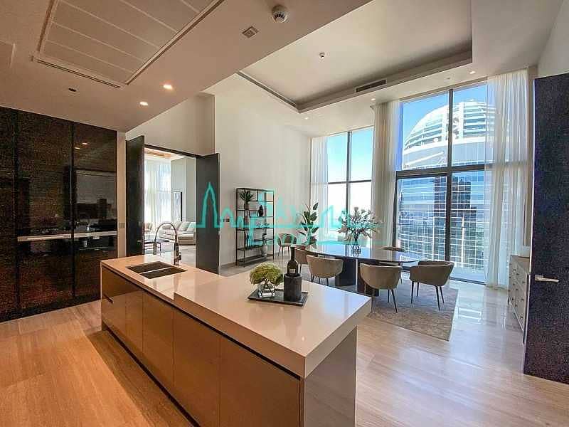 15 Marina Gate Penthouse on 61st floor|4-BR Sky View|5810sq. ft