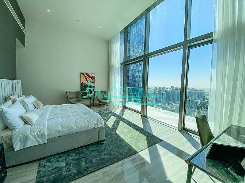 17 Marina Gate Penthouse on 61st floor|4-BR Sky View|5810sq. ft