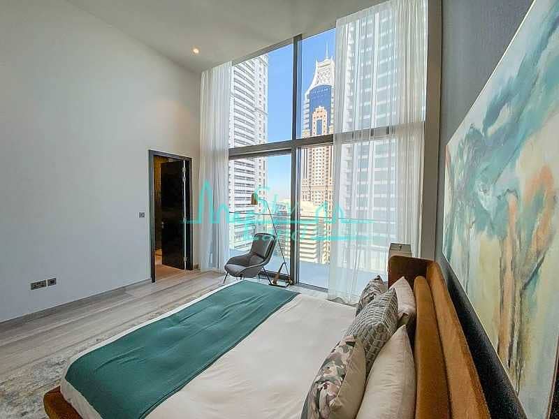 19 Marina Gate Penthouse on 61st floor|4-BR Sky View|5810sq. ft