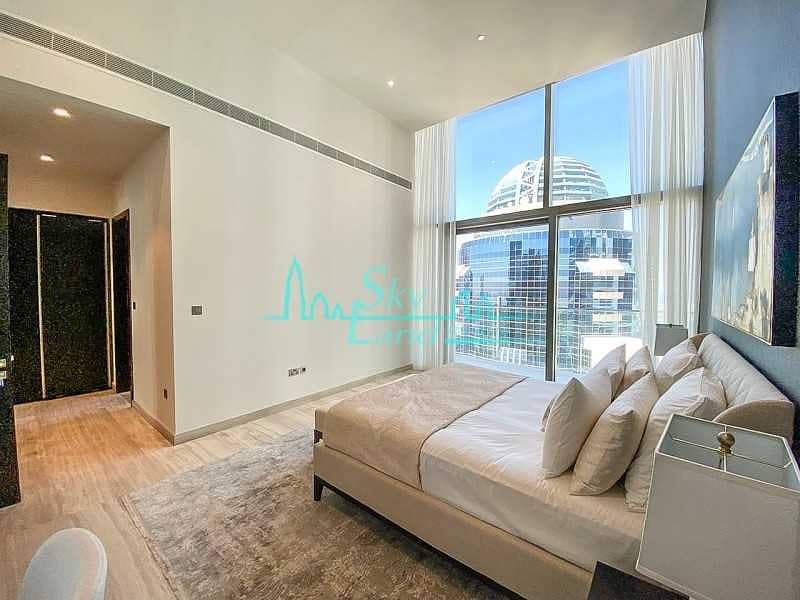 24 Marina Gate Penthouse on 61st floor|4-BR Sky View|5810sq. ft