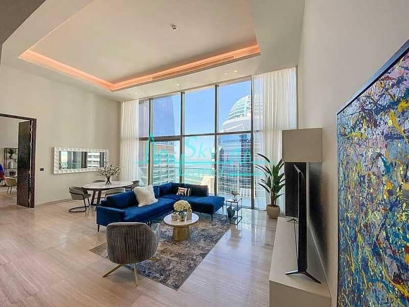 25 Marina Gate Penthouse on 61st floor|4-BR Sky View|5810sq. ft