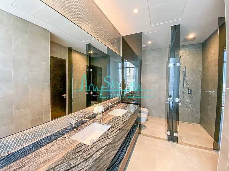 26 Marina Gate Penthouse on 61st floor|4-BR Sky View|5810sq. ft