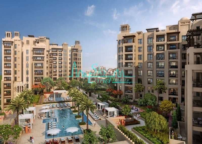 6 Best 4-BR opposite to Burj Al Arab|Madinat Jumeirah|Freehold