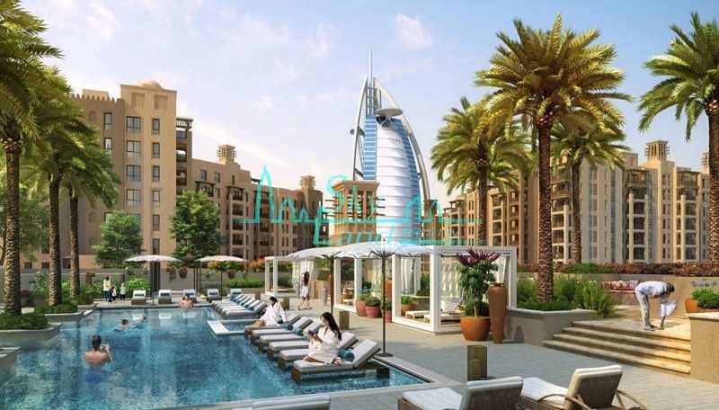 7 Best 4-BR opposite to Burj Al Arab|Madinat Jumeirah|Freehold