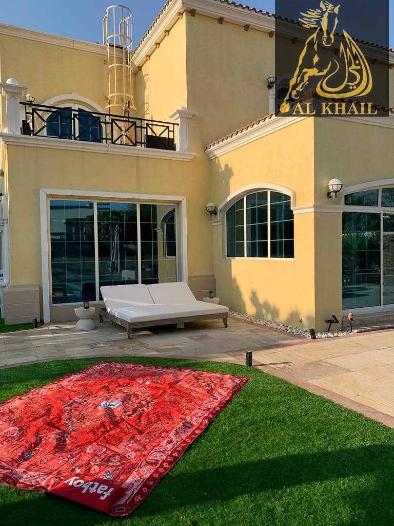 18 Amazing Villa for sale in Jumeirah Park Freehold On Affordable Price
