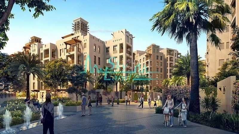 10 Best 4-BR opposite to Burj Al Arab|Madinat Jumeirah|Freehold