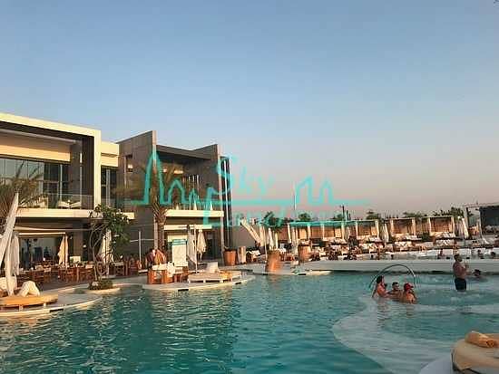4 Resort 2-BR|Nikki Beach Residences|4th Floor|1