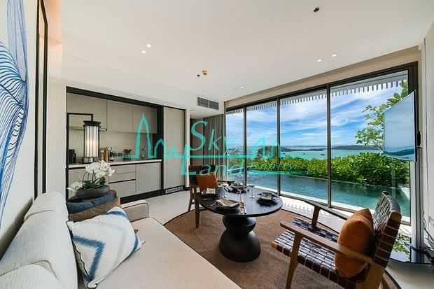 6 Resort 2-BR|Nikki Beach Residences|4th Floor|1