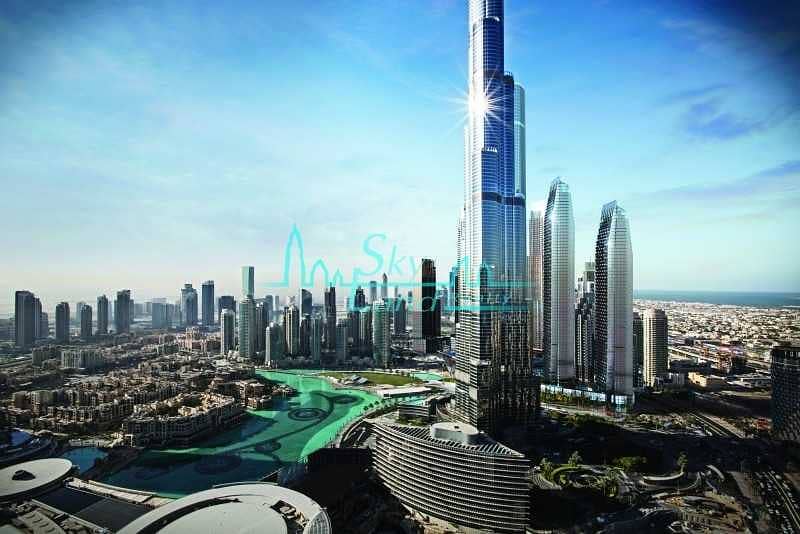 3 Luxurious 4+Study at Address Dubai Opera