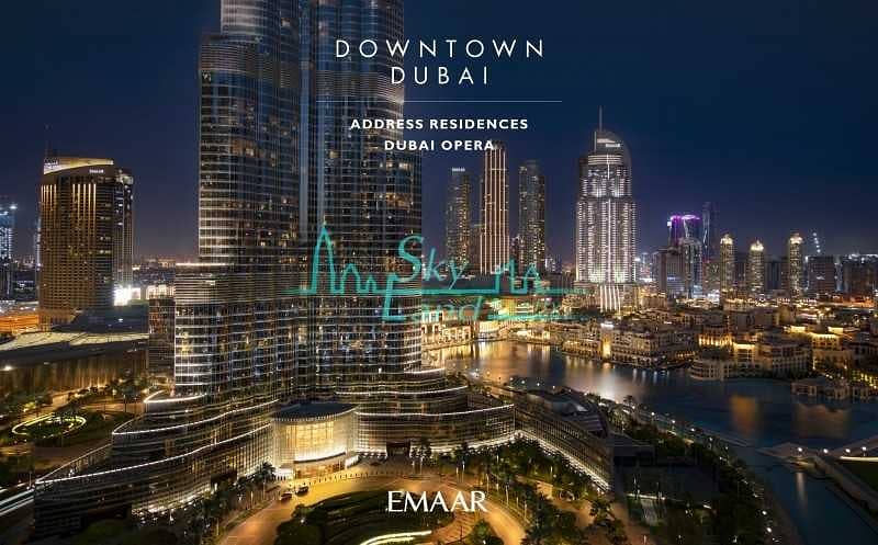 4 Luxurious 4+Study at Address Dubai Opera
