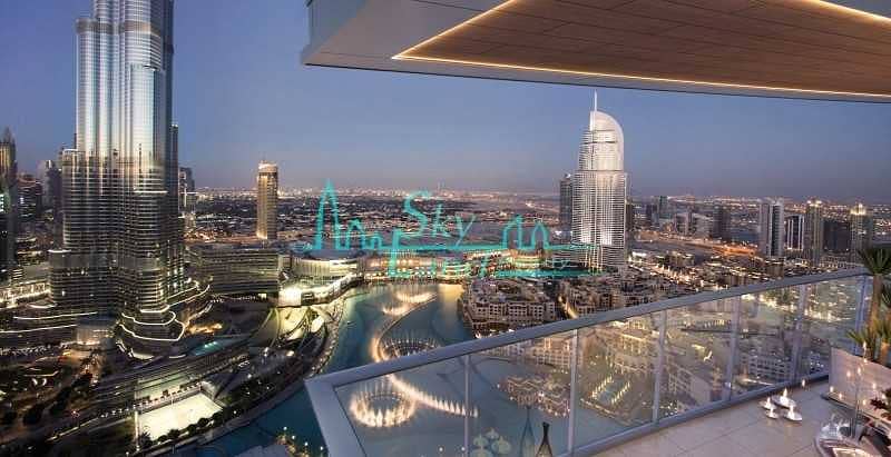 13th Floor|3-BR Apartment in Opera Grand|Burj Khalifa View