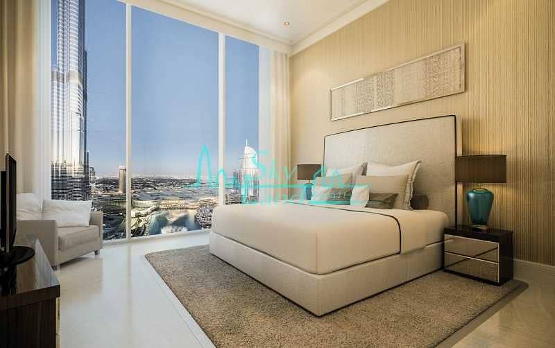 2 13th Floor|3-BR Apartment in Opera Grand|Burj Khalifa View