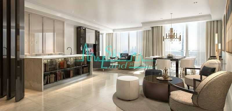 4 13th Floor|3-BR Apartment in Opera Grand|Burj Khalifa View