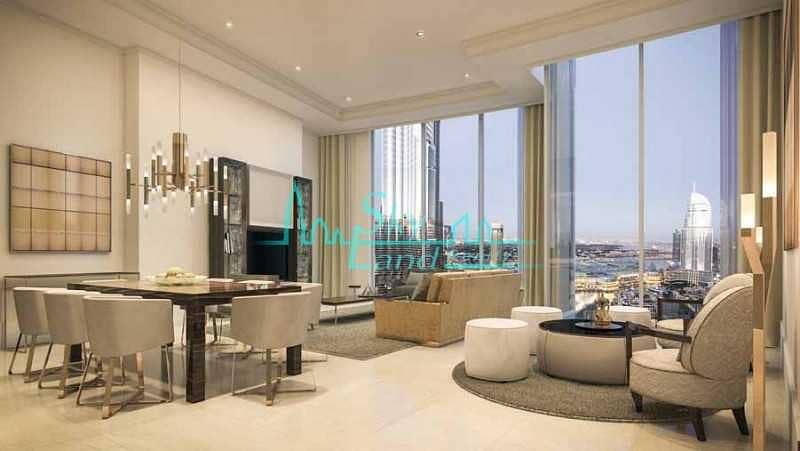 5 13th Floor|3-BR Apartment in Opera Grand|Burj Khalifa View