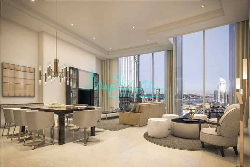 6 13th Floor|3-BR Apartment in Opera Grand|Burj Khalifa View
