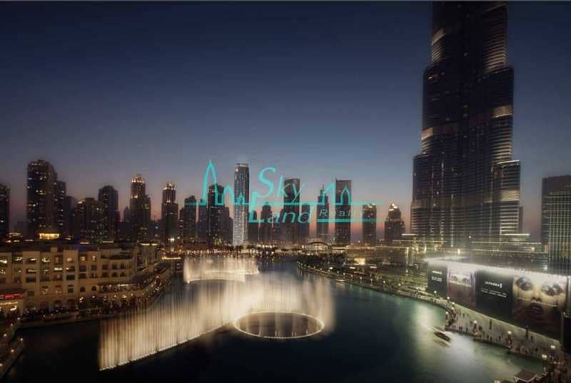 9 13th Floor|3-BR Apartment in Opera Grand|Burj Khalifa View