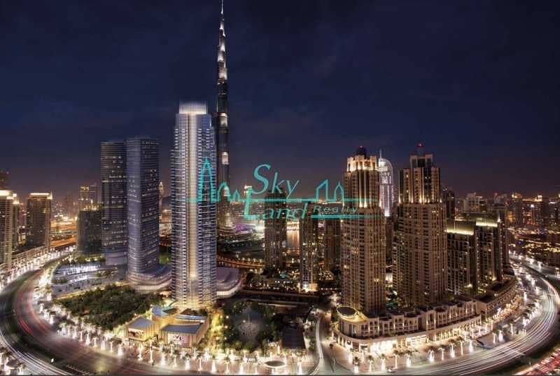 10 13th Floor|3-BR Apartment in Opera Grand|Burj Khalifa View