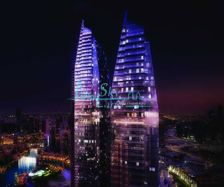 7 High Floor Luxury 4+Study at Address Dubai Opera