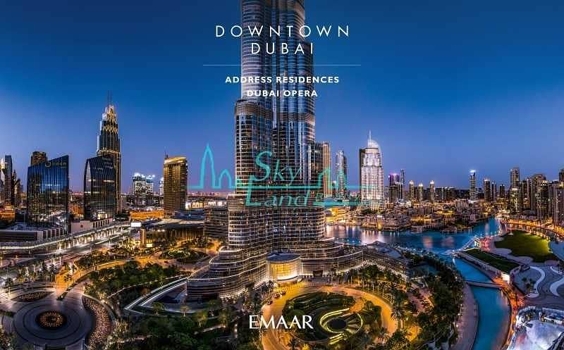 8 High Floor Luxury 4+Study at Address Dubai Opera