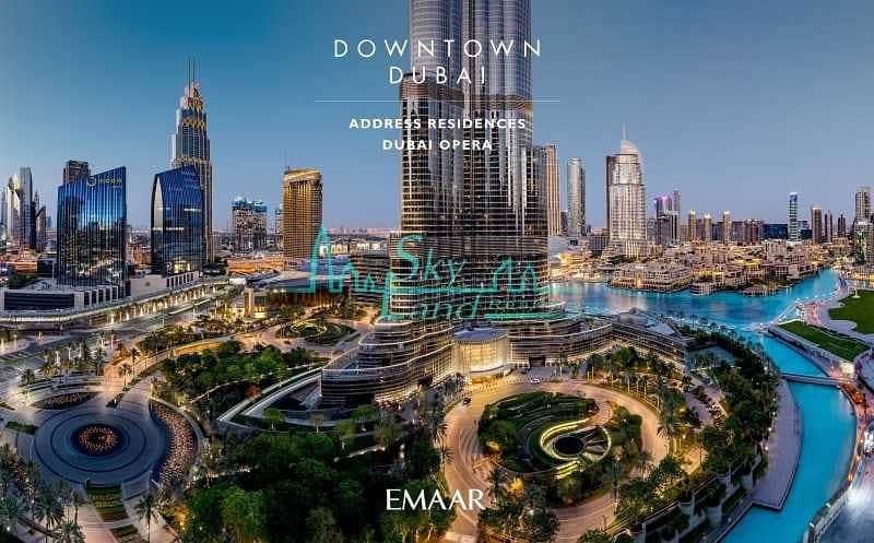 10 High Floor Luxury 4+Study at Address Dubai Opera