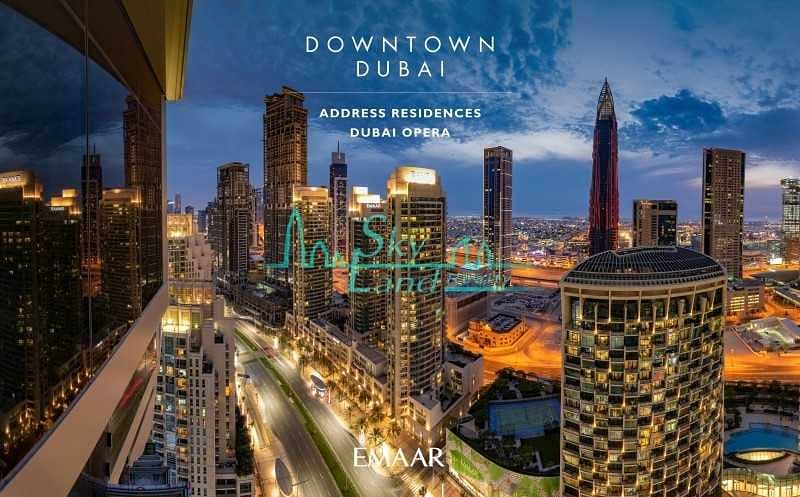 12 High Floor Luxury 4+Study at Address Dubai Opera