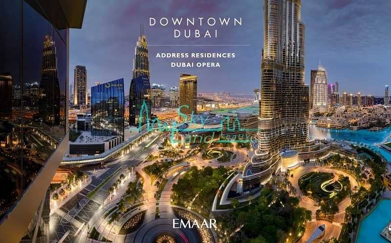 13 High Floor Luxury 4+Study at Address Dubai Opera
