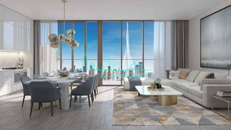 2 The Cove | 4-BR Penthouse on 9th floor | Burj Khalifa and Nature view