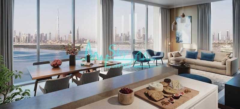 3 The Cove | 4-BR Penthouse on 9th floor | Burj Khalifa and Nature view