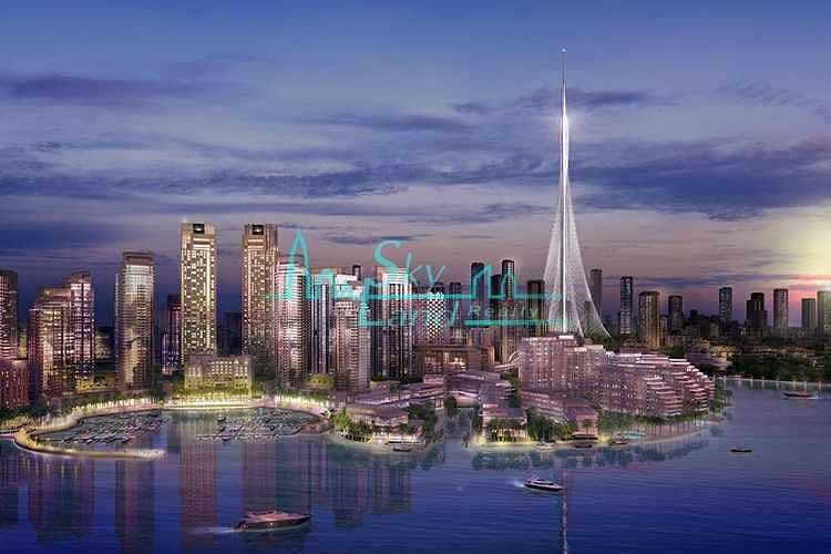 5 The Cove | 4-BR Penthouse on 9th floor | Burj Khalifa and Nature view