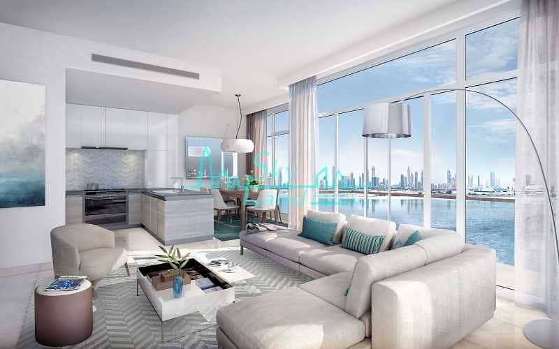 6 The Cove | 4-BR Penthouse on 9th floor | Burj Khalifa and Nature view