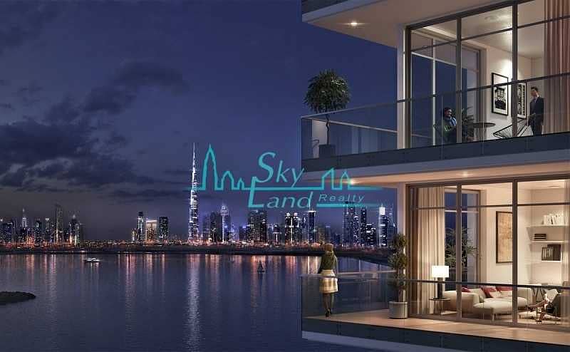9 The Cove | 4-BR Penthouse on 9th floor | Burj Khalifa and Nature view
